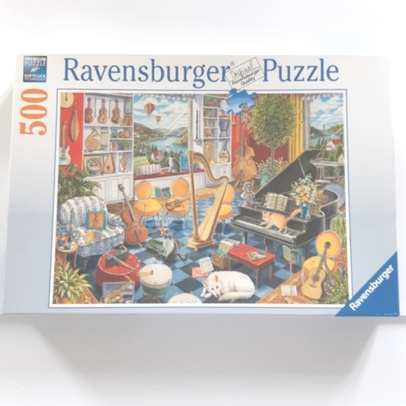 Ravensburger Other - The Music Room 500-piece puzzle by Ravensburger